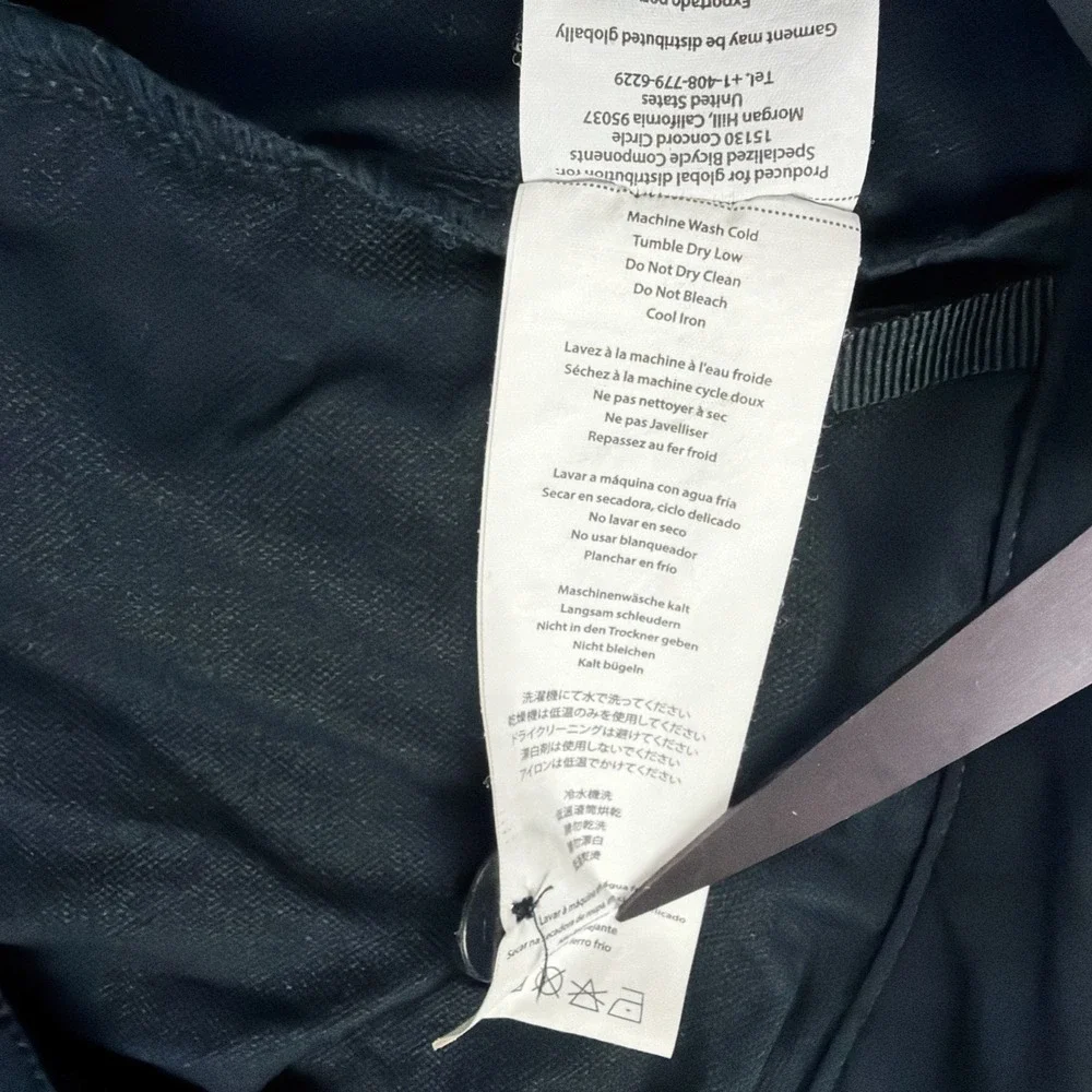 Specialized Utility Shorts Womens Size 8 Black Stretch Outdoor Athletic Trail